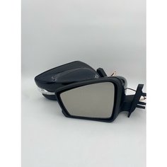 Зеркало боковое комплект ВАЗ 2114 адаптированные в корпусе Гранта, повторитель поворота, Ручной привод, Космос Нет бренда