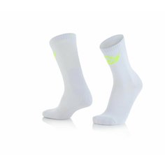 Носки для мотоцкила высокие Acerbis COTTON White, S/M (р.39-41)