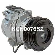 Компрессор кондиционера Toyota Land Cruiser, Prado, Avensis Verso, Alphard, Hiace, Hilux, Dyna, Picnic (Тойота Ленд Крузер, Прадо, Авенсис Версо, Альфард, Хайс, Хиасе, Хайлюкс, Дюна, Пикник), новый Krauf