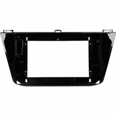 Установочный комплект магнитолы Android (рамка 10.2" + проводка) для Volkswagen Tiguan 2016-2018 (A) Teyes
