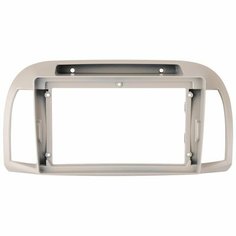 Установочный комплект магнитолы Android (рамка 9" + проводка) для Nissan March 2002-2010 Teyes