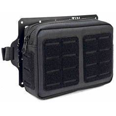 Органайзер на подголовник автомобиля MOLLE 5х3 VP1 18х13х6см Черный Tool Roll