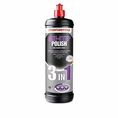 Низкоабразивная доводочная полировальная паста One step polish 3 в 1 Menzerna, 1л.