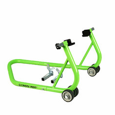 Подставка подкат задний CRAZY IRON PRO green