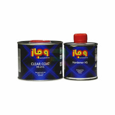 Лак акриловый прозрачный ILPA HS 2+1 Clear Coat 0,4 л. с отвердителем 0,2 л.