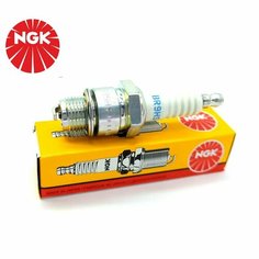 Свеча 1ШТ зажигания NGK 4522 (BR9HS), Япония (для HONDA, YAMAHA), лодочные моторы, снегоходы ARCTIC CAT BR9HS (4522) для мото KAWASAKI F7, F11, A7, G31M, H1/H2 Mach, S1/S2 Mach, KX450, KH500, KD175 / YAMAHA CS5 / SKI-DOO TNT, Citation, Everest, Olympi