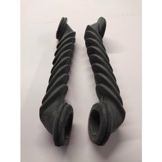 Трубка гофрированная S-образная TITAN AQM-80S 2 штуки