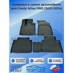 Коврики в салон автомобиля для Geely Atlas PRO (2021-2024), NPA11-C24-030-1 Unidec