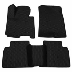 Автомобильные коврики (автоковрики) ЭВА / EVA / ЕВА для Kia Sportage (V) / Киа Спортейдж 5 / 2021 - н. в. АвтоЕва.рф