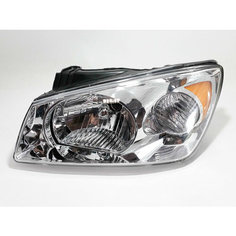 Фара левая для Киа Церато 1 2004-2006 год выпуска (Kia Cerato 1 LD) Forward KACET04-000-L