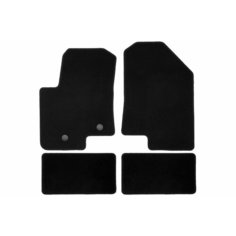 Коврики в салон Klever Standard GEELY Atlas Pro (FX11) 2023-, 4шт (текстиль) / Джили / Джили Атлас Клевер
