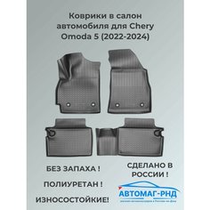 Коврики в салон автомобиля для Chery Omoda 5 (2022-2024), NPA11-C11-480-2 Unidec