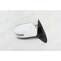 Зеркало правое для Митсубиси Аутлендер 3 2012-2015 год выпуска (Mitsubishi Outlander 3) O.E.M. OEM0065ZR