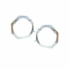 Переходные рамки для Ford Mondeo IV 2006-2014 на линзы Hella 3R, штатный галоген с AFS AES
