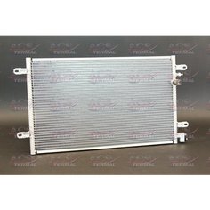 Радиатор кондиционера Audi A6 C6 (04-11) ACS Termal