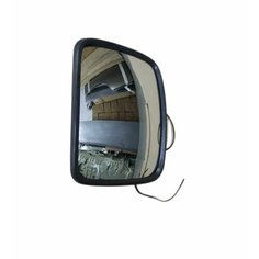 Зеркало боковое сферическое дополнительное с подогревом 24v 170х225 Hyundai HD78 HD72 HD65 HD35 Oe Mparts