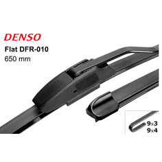 DFR010 DENSO Щетка стеклоочистителя Denso Flat 650мм бескаркасная DFR-010