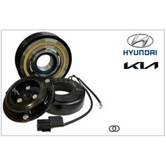 Муфта компрессора кондиционера Kia/Hyundai Cerato, Soul, i30, Elantra 5, Forte Нет бренда