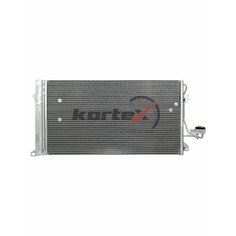 KORTEX KRD2104 Радиатор кондиционера VW Touareg 02-