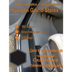 Эва коврики Hyundai Grand Starex I EVA Kovriki 43