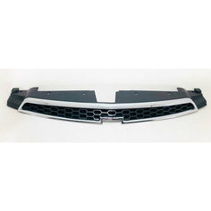 Решетка радиатора верхняя для Шевроле Круз 2009-2012 год выпуска (Chevrolet Cruze) Forward CVCRZ09-102HB