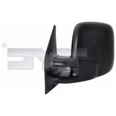 Зеркало левое для Фольксваген Транспортер Т4 1990-2003 год выпуска (Volkswagen Transporter T4) TYC 388-WVD038M