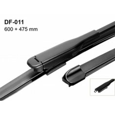 Щетки стеклоочистителя на лобовое стекло (комплект) для БМВ Е84 2009-2015 год выпуска (BMW E84) DENSO DF-011
