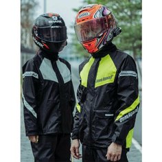 Дождевик Ones Again Куртка+брюки black