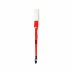 Ультрамягкая кисть для детейлинга Detailers Equipment White Brush N8 16мм