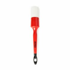 Ультрамягкая кисть для детейлинга Detailers Equipment White Brush N20 35мм