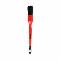 Кисть для детейлинга с жесткой щетиной Detailers Equipment Black Brush N12 24мм