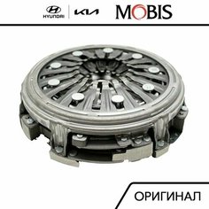 Комплект сцепления (корзина и диск) для Hyundai Elantra, I30, I40, Kona, Sonata, Tucson; KIA Carens, Ceed, Optima, Soul, Sportage / арт. 412002D220 / бренд MOBIS Hyundai/Kia