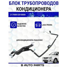 Блок трубопроводов кондиционера "Panasonic" для Лада Приора Нет бренда