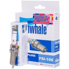 Свеча зажигания IRIDIUM, FINWHALE, FSI106