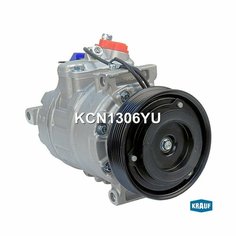 Компрессор кондиционера KRAUF KCN1306YU для Audi A4, А6, А8, Skoda Superb, Volkswagen Passat