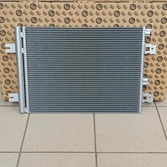 Радиатор кондиционера для а/м Лада Largus (12-)/Renault Logan (08-)/Duster (10-) арт. 1682208980 Eurorepar