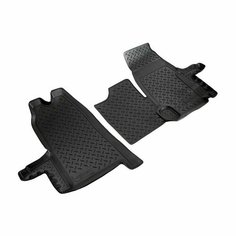 Коврики в салон Ford Transit (2006), Norplast NPLPO2280 (2 шт.)