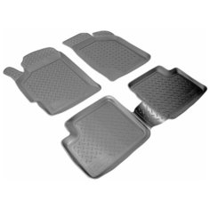 Коврики в салон Kia Spectra (FE RUS) (2006+), Norplast NPLPO4344 (4 шт.)