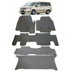 Honda Stepwgn IV Минивэн правый руль 2009 - 2016 коврики EVA Smart Комплект в салон
