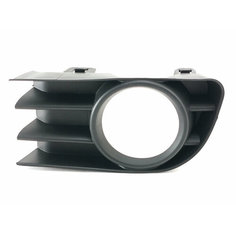 Накладка противотуманной фары левая для Рено Меган 2 2003-2005 год выпуска (Renault Megane 2) Forward RNMEG03-190-L