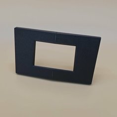 Переходная рамка для переноса бортового компьютера Opel за место штатной магнитолы Нет бренда