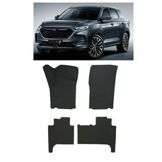Oshan X7 2019 - н. в. коврики EVA Smart Комплект в салон