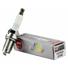 Свеча зажигания PZFR6R, NGK 5758, 1шт.