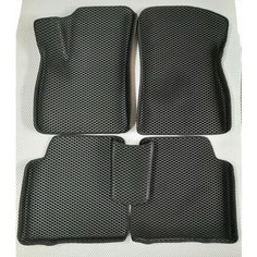 Автомобильные коврики EVA, ЭВА, ЕВА С бортами HYUNDAI SANTA FE (I) Classic / хендай санта ФЕ (I) Classic (2000-2012)