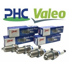 Свечи зажигания Valeo PHC для Audi 100 50 80 200 A2 A3 A4 A6 A8 B3 TT