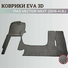 Коврики Паз Вектор Некст / Vector Next (2016-н. в.) 3D ковры EVA, ЕВА, ЭВА Нет бренда