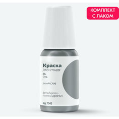 Подкраска RAL "Краска RAL7045", код цвета: 7045, штрих-корректор от сколов и царапин. Серый солид. Выпуск 1997 - 2020. Ab Color