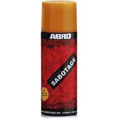 Краска-спрей SABOTAGE 14 оранжевый (400мл) Abro