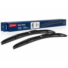 Щетка стеклоочистителя гибридная 650мм 24", 2шт. Нет бренда