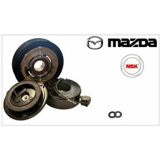 Муфта компрессор кондиционера NSK Mazda CX-7 2.5 6PK Нет бренда